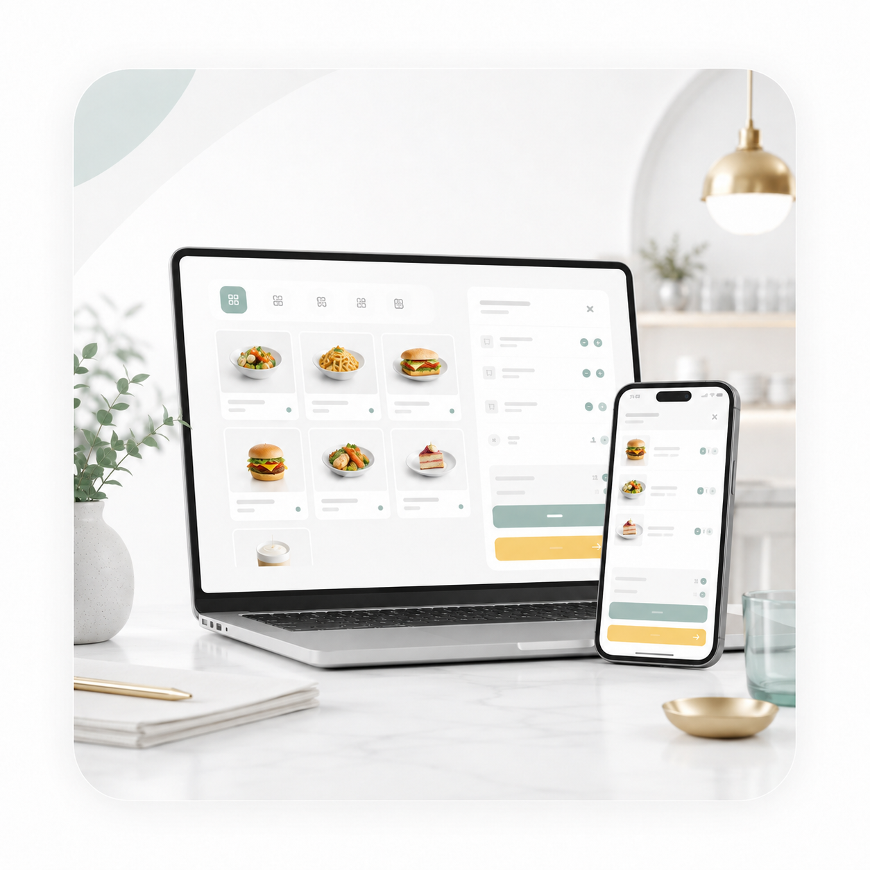 Online ordering from the Dragon Stack ecosystem